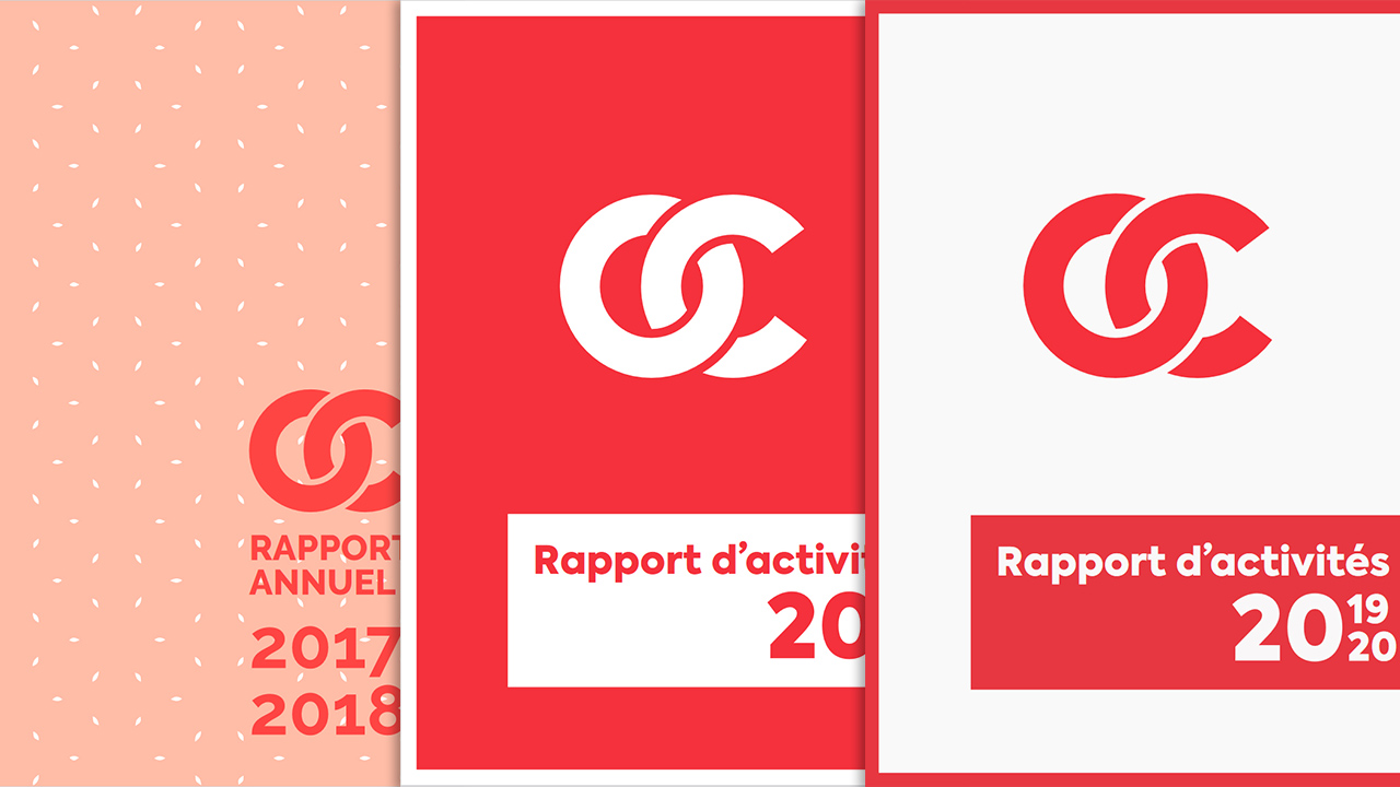 Rapports d&rsquo;activités – Option consommateurs