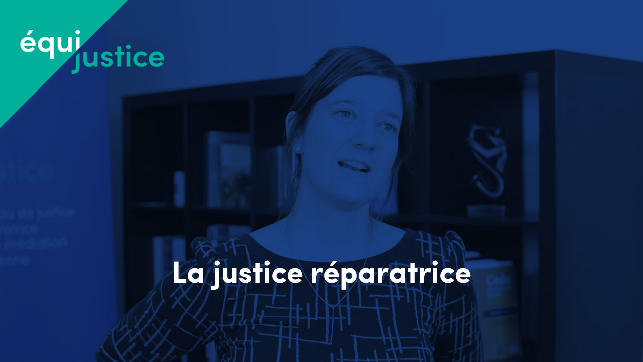 Capsule vidéo Équijustice – La justice réparatrice (automne 2018)