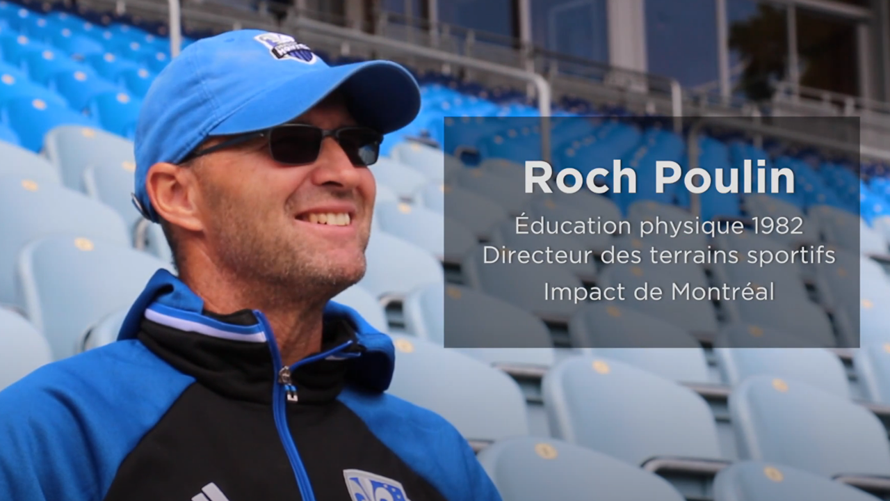 Entrevue avec un diplômé – Roch Poulin (été 2016)